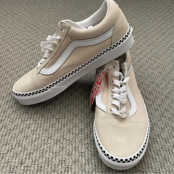 Vans | Shoes | Nwt Vans Old School Turtledove 6 | Poshmark display picture 1